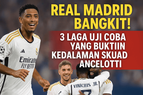Real Madrid Pramusim 2025