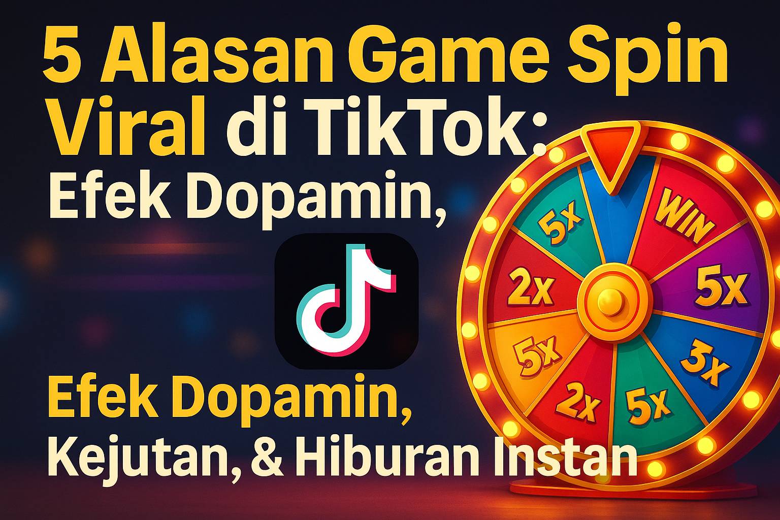 Game Spin Viral di TikTok
