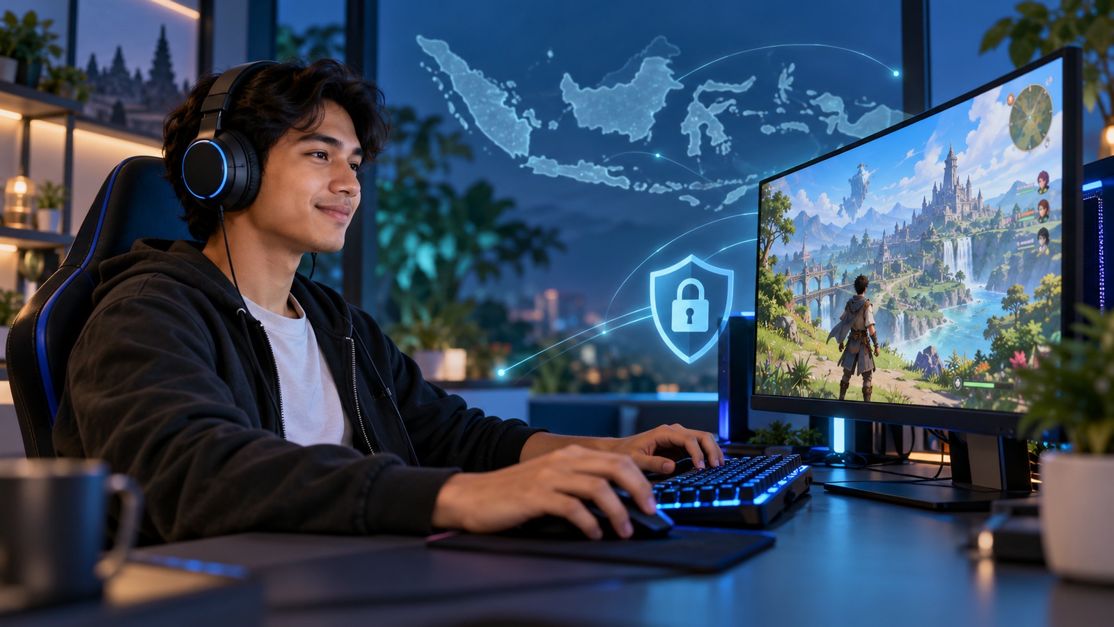 Situs Resmi Game Online Main Aman Terpopuler Paling Jitu di Indonesia